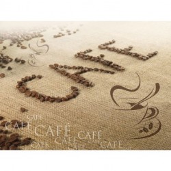 Mural WORDS 4-306 Coffee Time