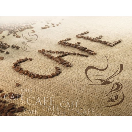 Mural WORDS 4-306 Coffee Time
