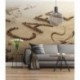 Mural WORDS 4-306 Coffee Time