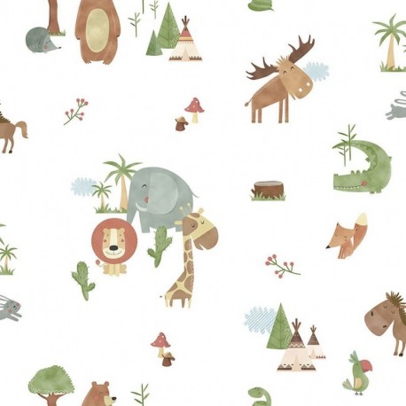 Papel Pintado SAMBORI 1302