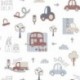 Papel de Parede SAMBORI 1333