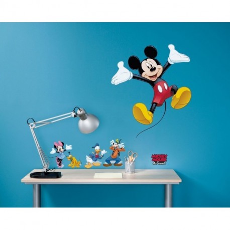 Wall Sticker DISNEY by KOMAR 14017 Mickey And Friends