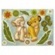 Autocollant mural DISNEY by KOMAR 14040 Simba And Nala