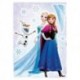 Autocollant mural DISNEY by KOMAR 14046 Frozen Sisters