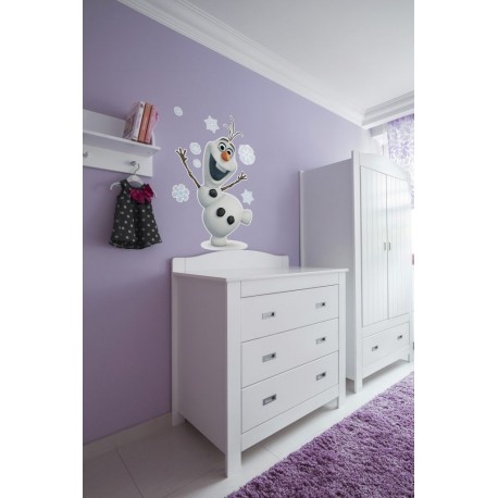 Wall Sticker DISNEY by KOMAR 14047 Olaf