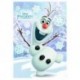 Autocollant mural DISNEY by KOMAR 14047 Olaf