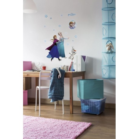 Wall Sticker DISNEY by KOMAR 14048 Anna Und Elsa