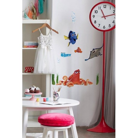 Autocollant mural DISNEY by KOMAR 14051 Dory And Friends