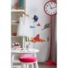 Autocollant mural DISNEY by KOMAR 14051 Dory And Friends