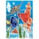 Autocollant mural DISNEY by KOMAR 14051 Dory And Friends