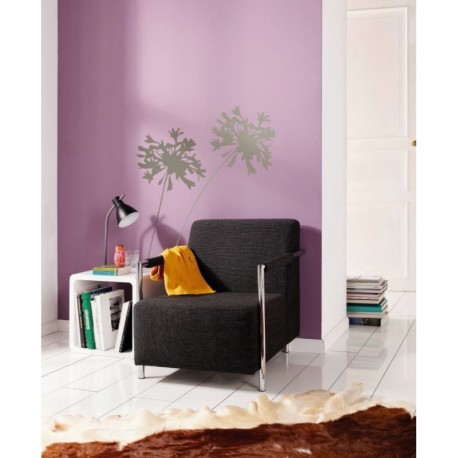 Wall Sticker FLORAL AND WELLNESS 19706 Silhouette