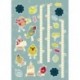 Autocollant mural KIDS by KOMAR 17045 My Size