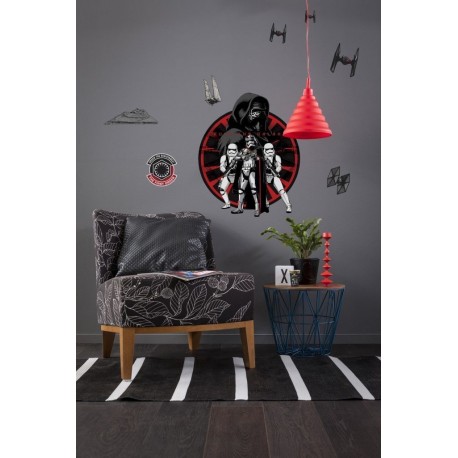 Wall Sticker STAR WARS by KOMAR 14024 Star Wars First Order