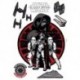 Autocollant mural STAR WARS by KOMAR 14024 Star Wars First Order