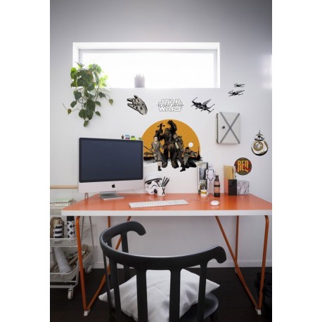 Wall Sticker STAR WARS by KOMAR 14025 Star Wars Resistance