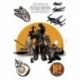 Wall Sticker STAR WARS by KOMAR 14025 Star Wars Resistance
