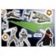 Wall Sticker STAR WARS by KOMAR 14029 Star Wars