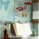Autocollant mural STILL LIFE 17017 Farfalle