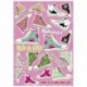 Autocollant mural STILL LIFE 17044 Sneakers