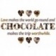 Wall Sticker WORDS 17048 Chocolate