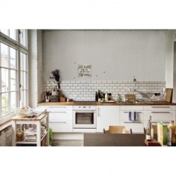 Autocollant mural WORDS 17800 Ein Mann Muss Tun