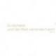 Wall Sticker WORDS 18001 Du Lachelst