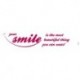Wall Sticker WORDS 18005 Your Smile