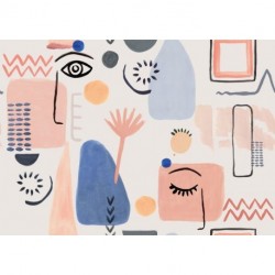 Mural DAYDREAMERS RB249