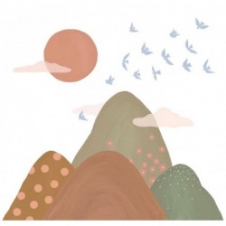 Mural DAYDREAMERS RB353