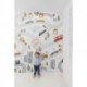 Mural DAYDREAMERS RB383