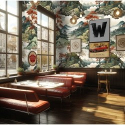 Fotomural HOT SPOTS 790154