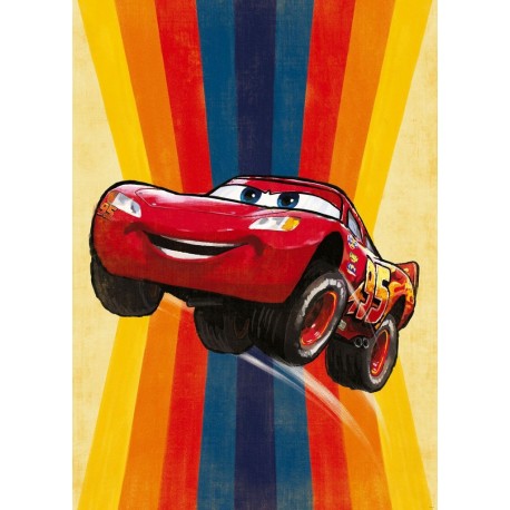 Mural DISNEY by KOMAR IADX4-055 Cars Jump