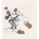 Fotomural DISNEY by KOMAR IADX5-045 Mickey Organic Shapes