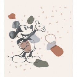 Fotomural DISNEY by KOMAR IADX5-045 Mickey Organic Shapes