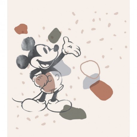 Mural DISNEY by KOMAR IADX5-045 Mickey Organic Shapes