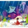 Mural DISNEY by KOMAR IADX6-086 Dory Aqua Party