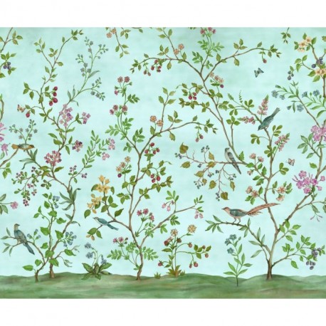 Fotomural FLORAL AND WELLNESS IF3-047 Nirvana Novel