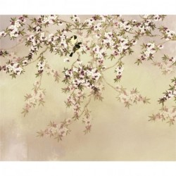 Mural FLORAL AND WELLNESS LJX6-027 Love Birds