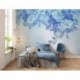 Mural FLORAL AND WELLNESS X7-1094 Blue Aura