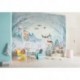 Mural KIDS by KOMAR IAX7-0038 Animal Sleepover