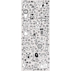 Fotomural KIDS by KOMAR P104-VD1 Scribble Park