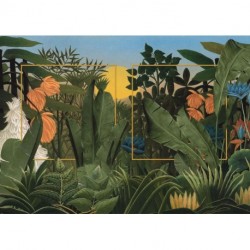 Mural TROPICAL FLX7-025 Rousseau Remix