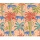 Mural TROPICAL P274-VD3 Safari Pattern