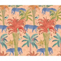 Fotomural TROPICAL P274-VD3 Safari Pattern