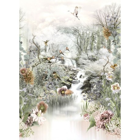 Fotomural FLORAL AND WELLNESS 4-203 Fable