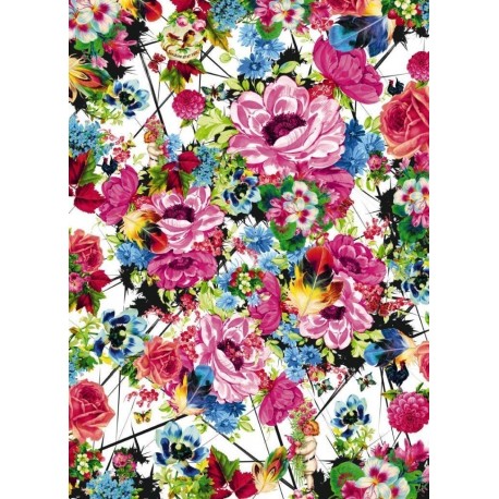Fotomural FLORAL AND WELLNESS 4-749 Romantic Pop