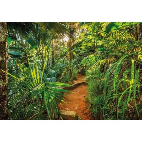 Fotomural FLORAL AND WELLNESS 8-989 Jungle Trail