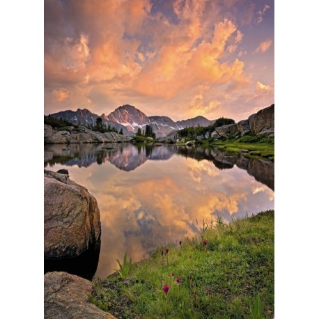 Fotomural LANDSCAPE 4-734 Alpengluhen