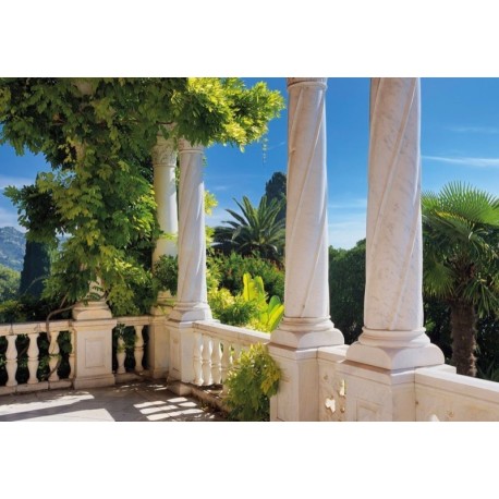 Fotomural LANDSCAPE 8-993 Villa Liguria