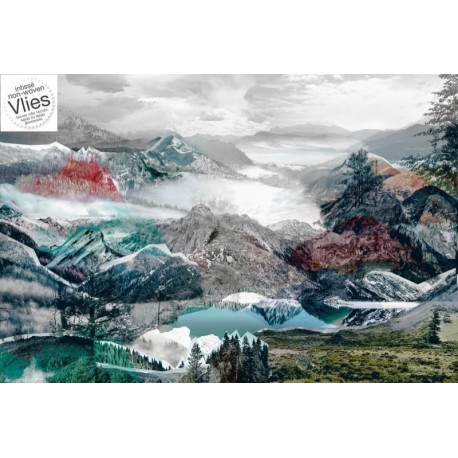 Mural LANDSCAPE XXL4-053 Up And Down